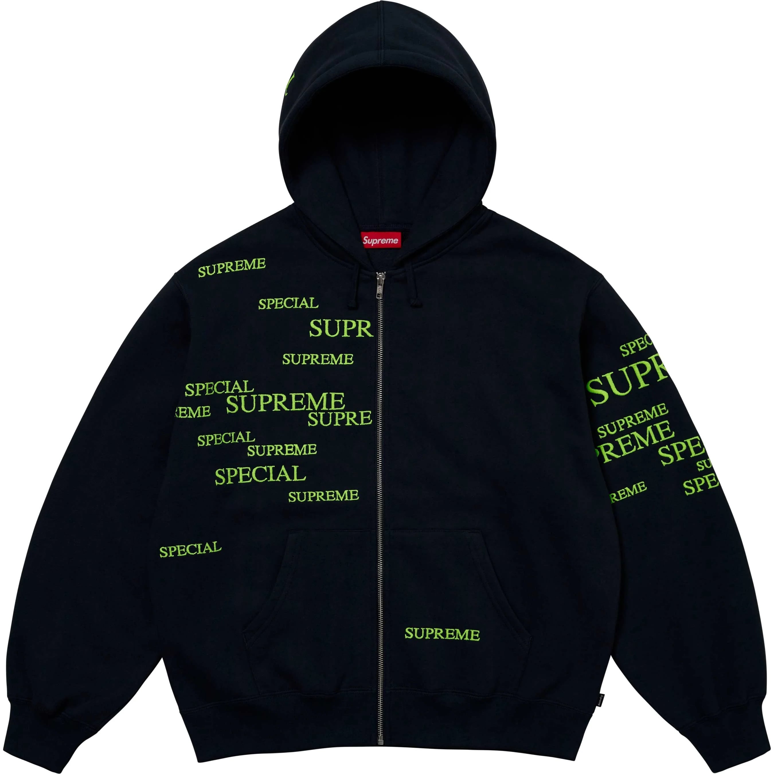 Special Zip Up Hooded Sweatshirt view 16